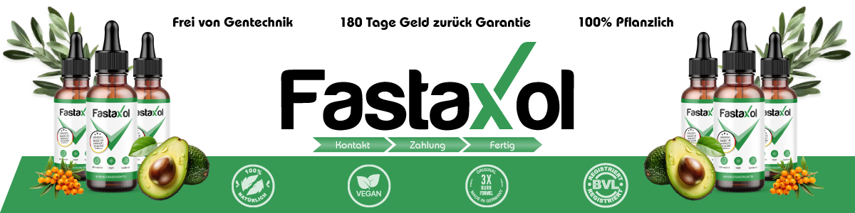 Bestellformular Header für Fastaxol